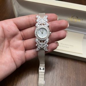 Lenox Crystal Butterfly watch